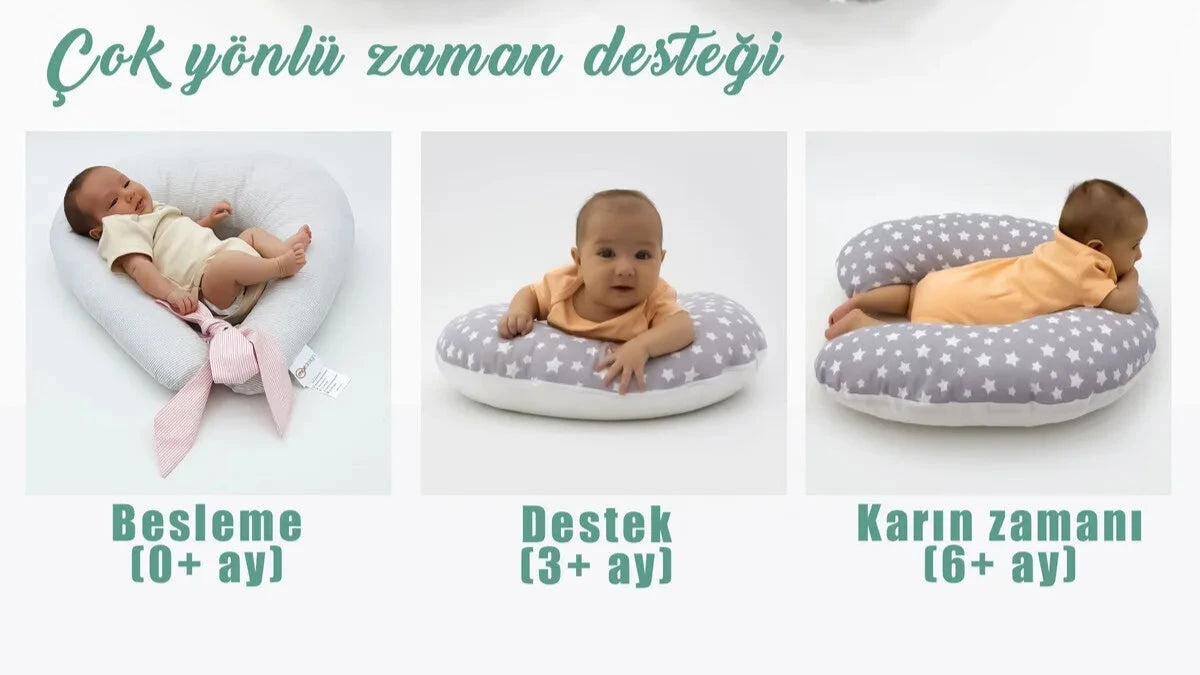 Pufiş Emzirme Yastığı